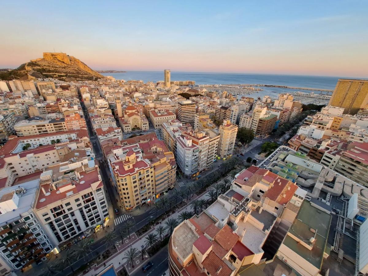 Apartamento Mirador 22 Alicante Exterior foto