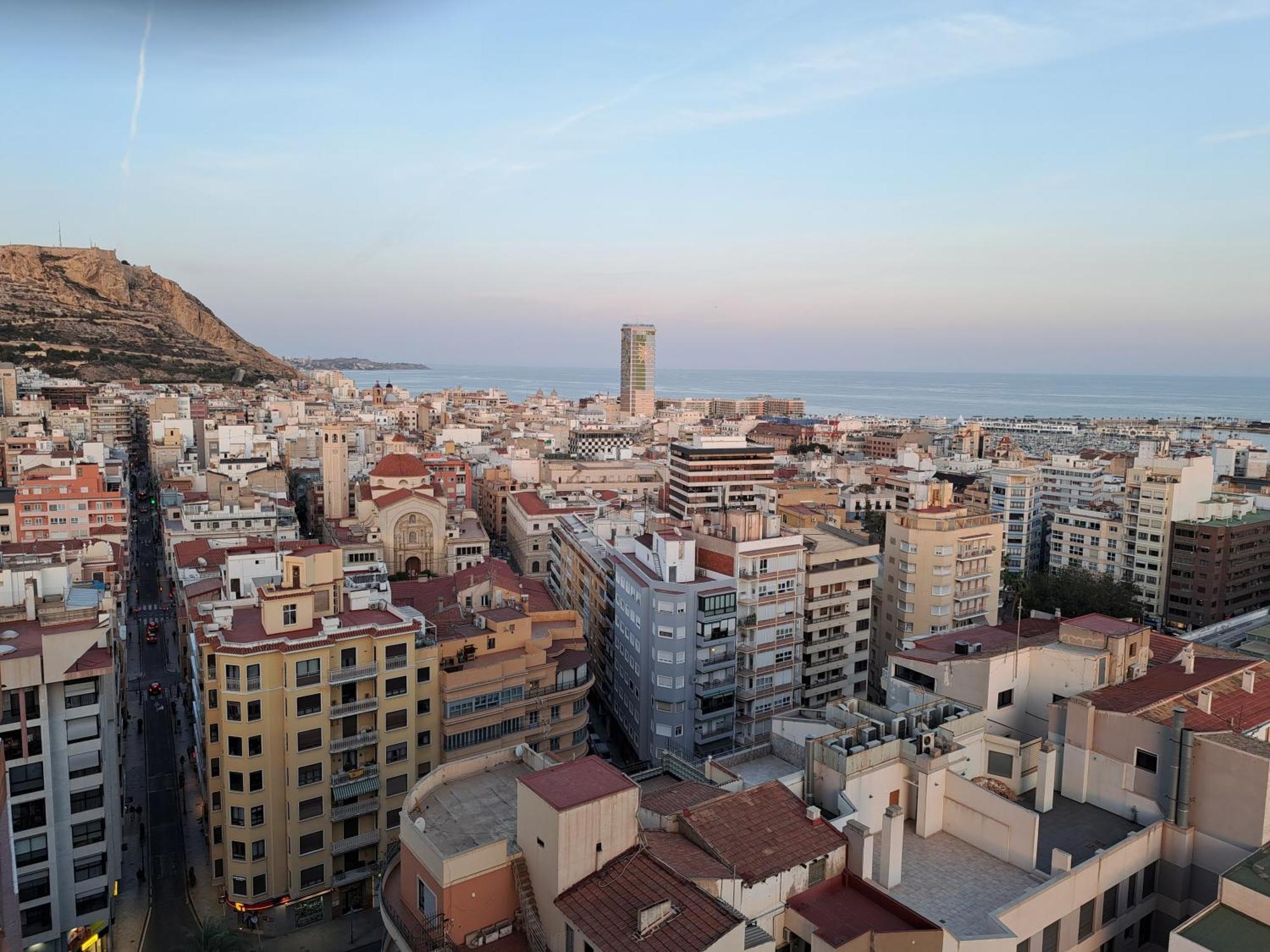 Apartamento Mirador 22 Alicante Exterior foto