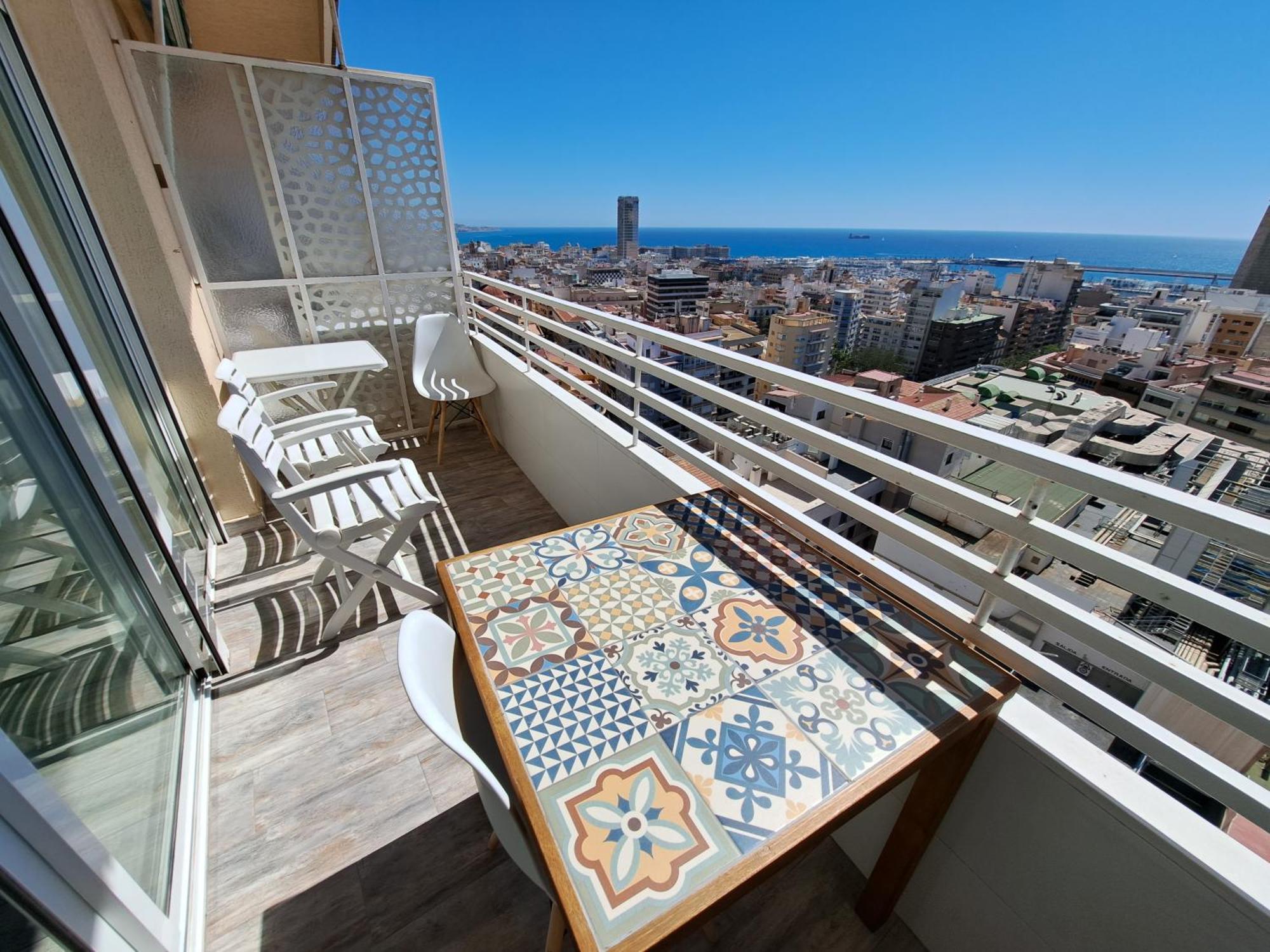 Apartamento Mirador 22 Alicante Exterior foto