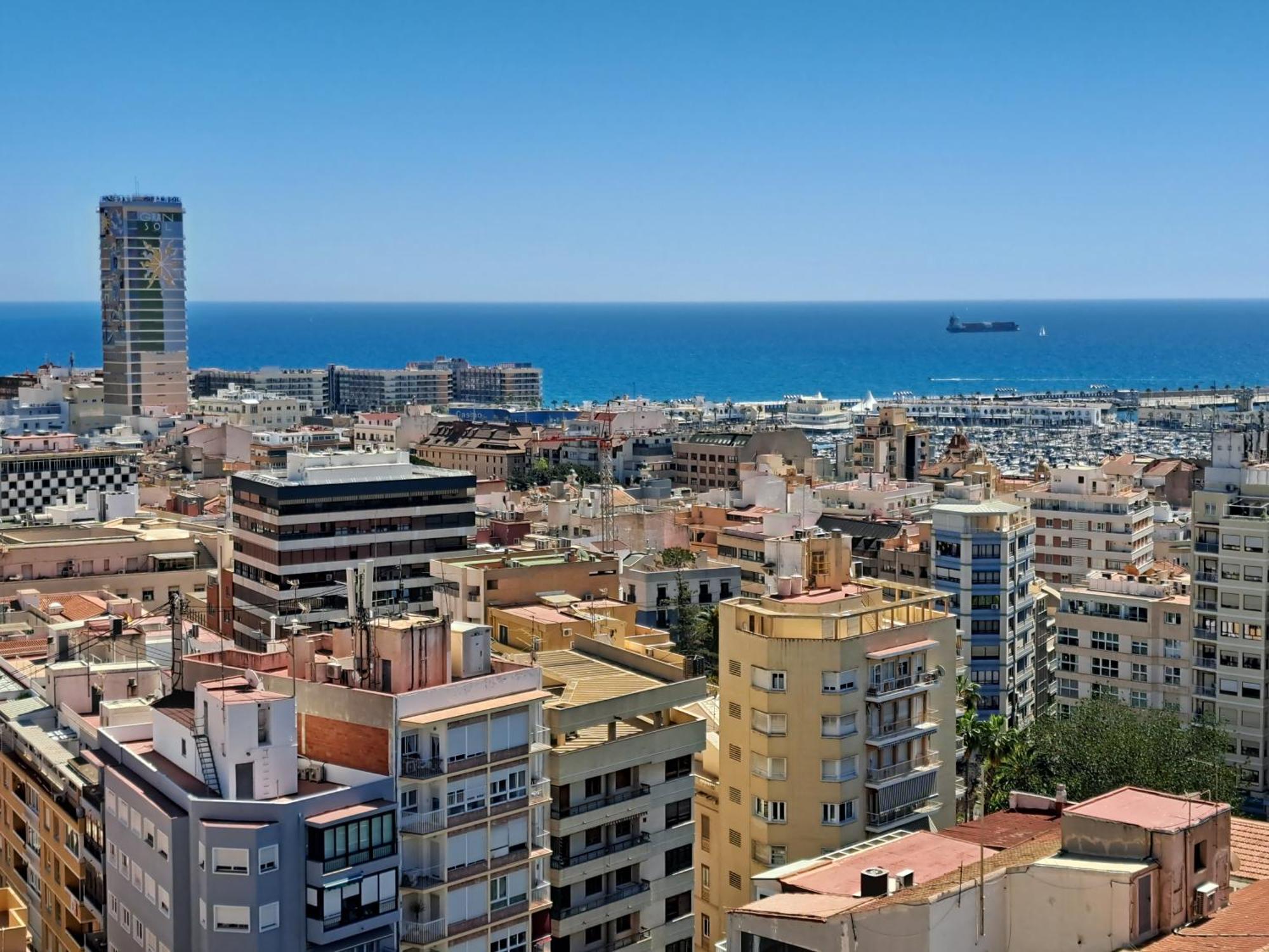 Apartamento Mirador 22 Alicante Exterior foto