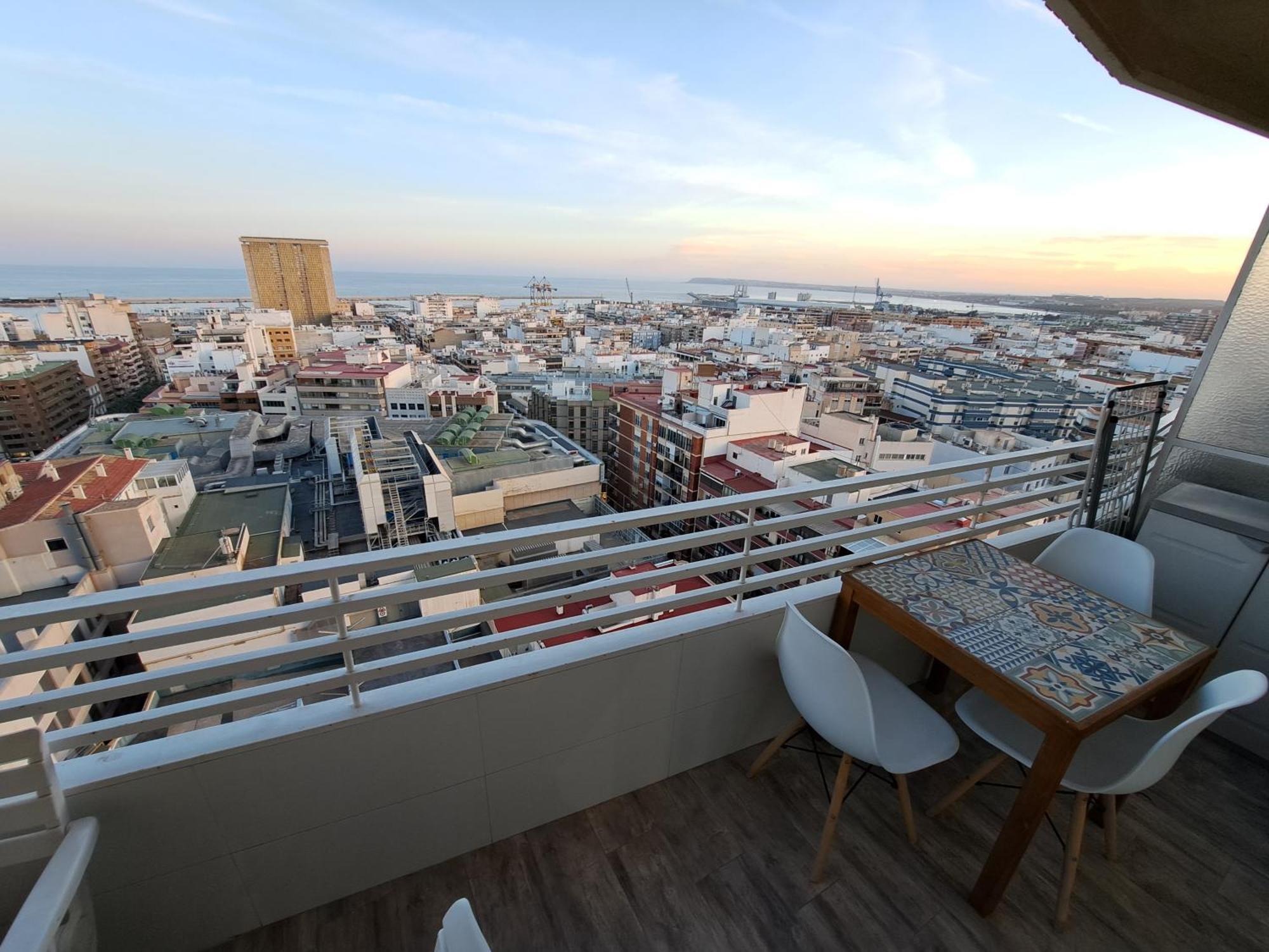 Apartamento Mirador 22 Alicante Exterior foto