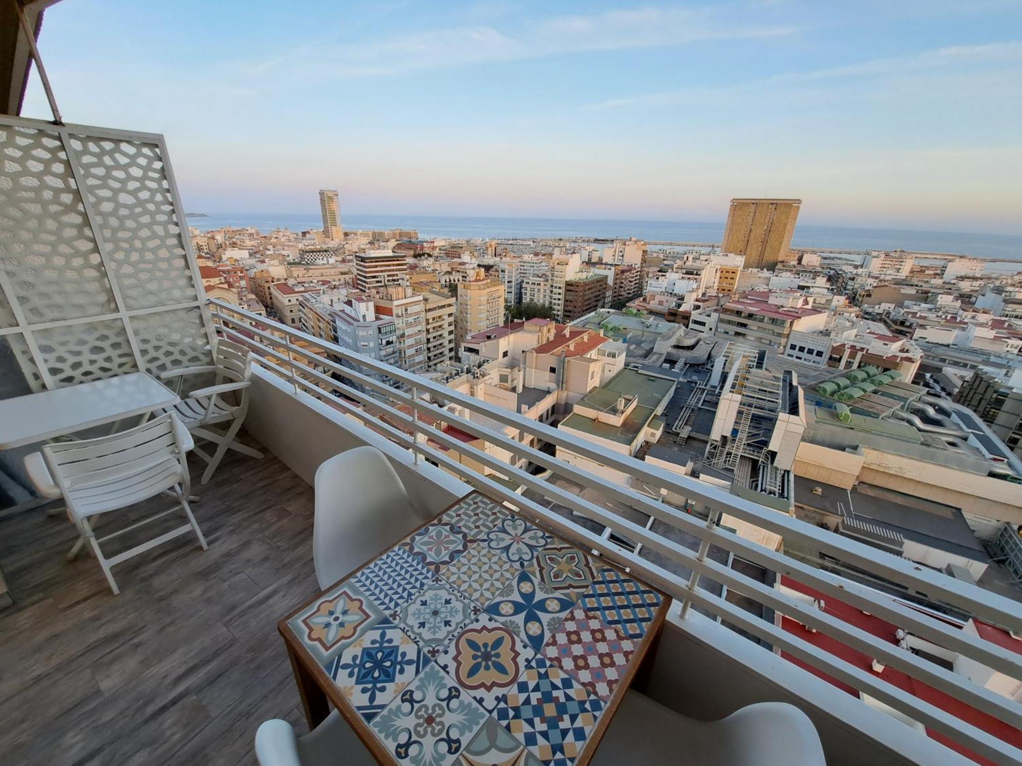 Apartamento Mirador 22 Alicante Exterior foto